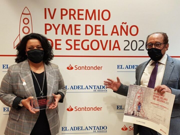 Premio Pyme del año 2020 Segovia