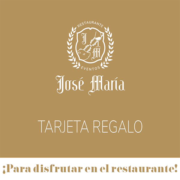 portada Tarjeta Regalo Restaurante