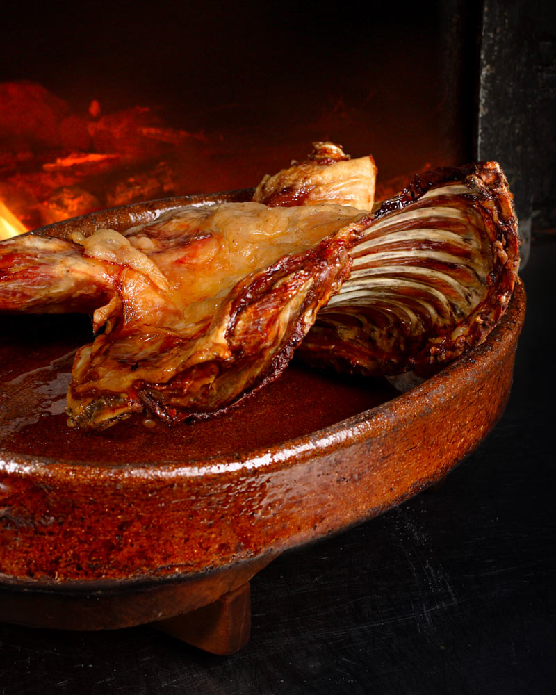 Cordero Asado - Restaurante José María